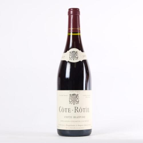 (1) 2007 Domaine Rene Rostaign Cote Blonde Cote Rotie