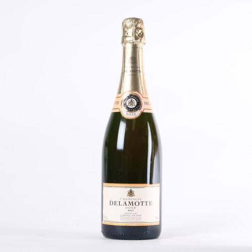 (1) NV Dellamotte Rose Brut