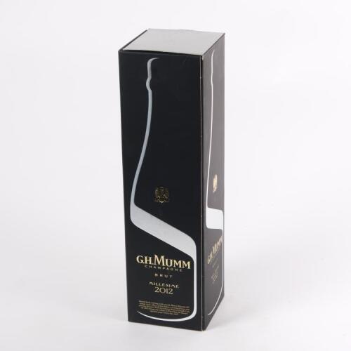 (1) 2012 Mumm Brut Millesime
