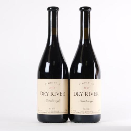 (2) 2017 Dry River Pinot Noir, Martinborough