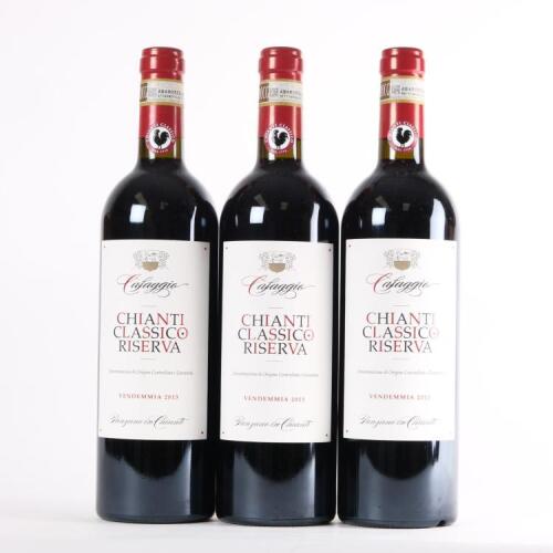 (3) 2013 Cafaggio Chianti Classico Riserva, Tuscany