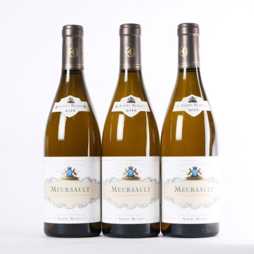 (3) 2016 Albert Bichot Meursault, Cote de Beaune