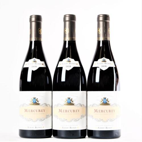 (3)&nbsp;2018 Albert Bichot Mercurey, Cote Chalonnaise