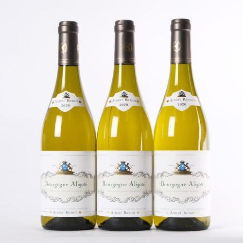 (3) 2020 Albert Bichot Bourgogne Aligote, Burgundy