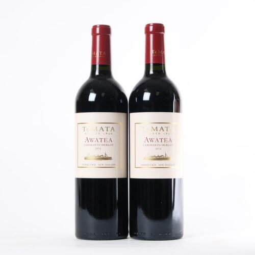 (2) 2016 Te Mata Estate Awatea, Hawkes Bay