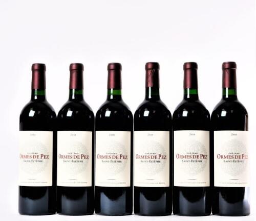 (6) 2010 Chateau Ormes de Pez, St Estephe