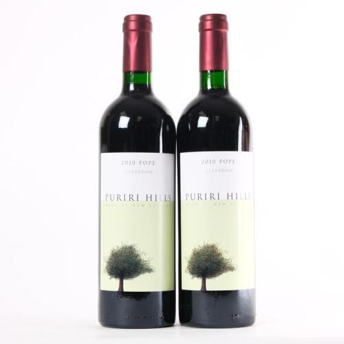 (2) 2010 Puriri Hills Pope, Clevedon