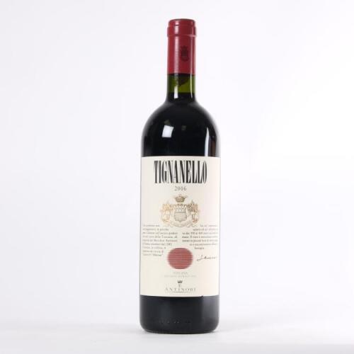 (1) 2006 Marchesi Antinori Tignanello, Tuscany