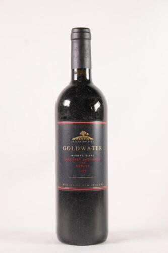 (1) 1999 Goldwater Cabernet Sauvignon/Merlot, Waiheke