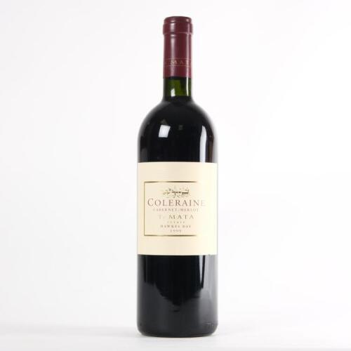 (1) 1999 Te Mata Estate Coleraine, Hawkes Bay