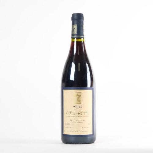 (1) 2004 Domaine Rene Rostaign Cote Rotie
