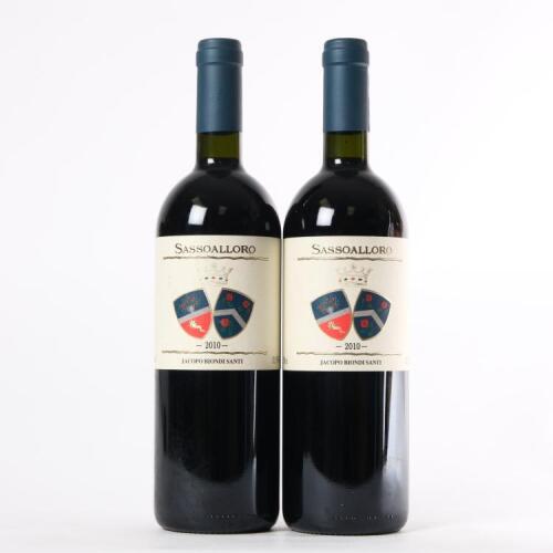 (2) 2010 Jacopo Biondi Santi Castello Montepo Sassoalloro, Tuscany