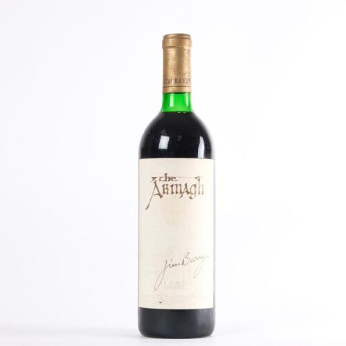 (1) 1989 Jim Barry Armagh Shiraz, Clare SA