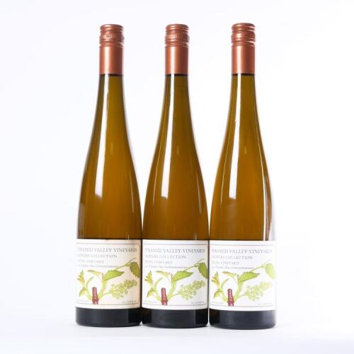 (3) 2007 Pyramid Valley Orton Vineyard Gewurztraminer, Hawkes Bay