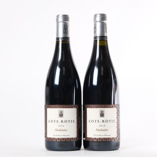 (2) 2010 Yves Cuilleron Madiniere Cote Rotie