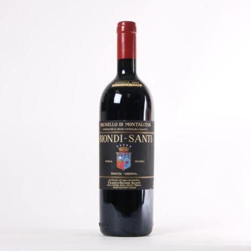 (1) 2005 Biondi Santi Tenuta Grepo Brunello di Montalcino, Tuscany