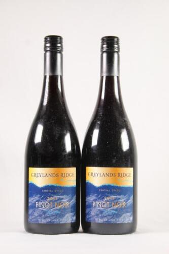(2) 2011 Greylands Ridge Pinot Noir, Central Otago