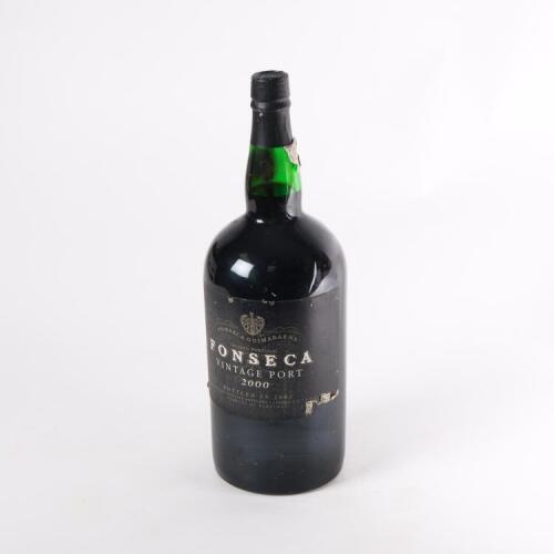 (1) 2000 Fonseca Vintage 1500ml, Oporto