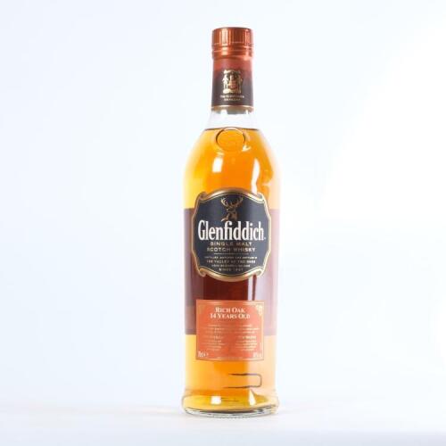 (1) Glenfiddich Rich Oak 14 Years Old Single Malt&nbsp;700ml&nbsp;40% abv, Scotland