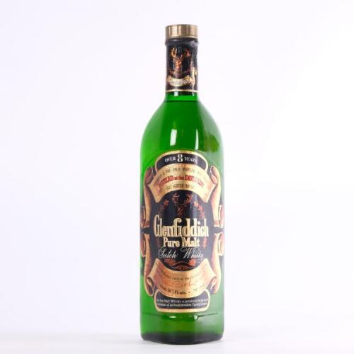 (1) Glenfiddich Pure Malt Scotch Whisky&nbsp;26.6 fl oz&nbsp;70 proof, Scotland