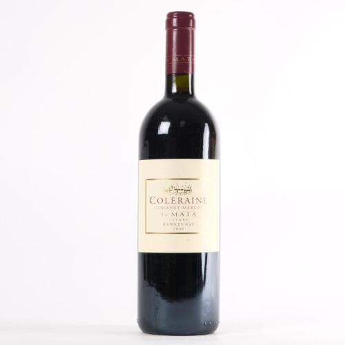 (1) 2000 Te Mata Estate Coleraine, Hawkes Bay