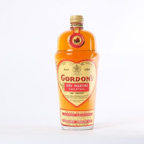 (1) Gordon's Dry Martini Cocktail 750ml&nbsp;46 proof, England