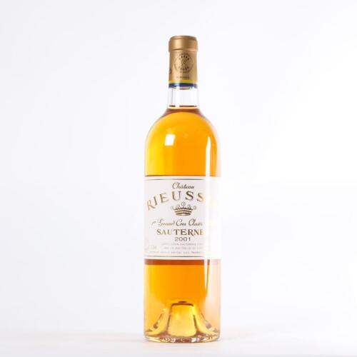 (1) 2001 Chateau Rieussec