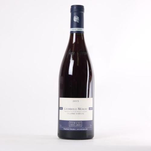 (1) 2015 Domaine Anne Gros Chambolle-Musigny Combe d'Orveaux 1er Cru, Cote de Nuits