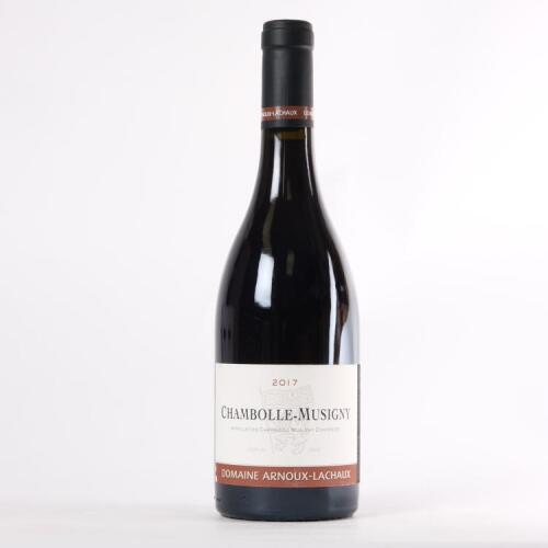(1) 2017 Arnoux Lachaux Chambolle-Musigny, Cote de Nuits