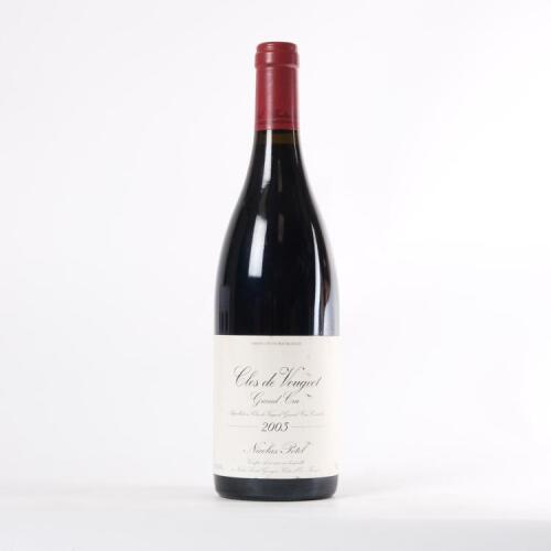 (1) 2005 Nicolas Potel Clos de Vougeot Grand Cru, Cote de Nuits