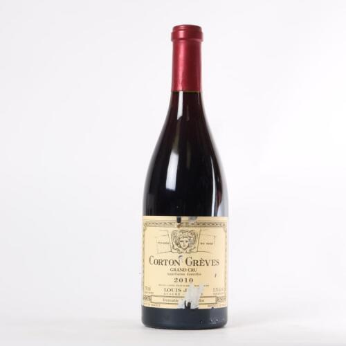 (1) 2010 Louis Jadot Corton Greves Grand Cru, Cote de Beaune
