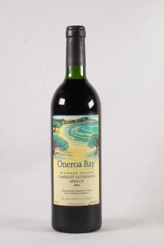 (1) 1994 Oneroa Bay Cabernet Sauvignon/Merlot, Waiheke