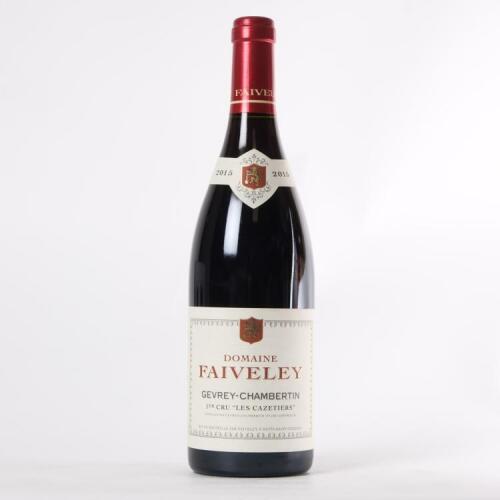 (1) 2015 Domaine Faiveley Gevrey Chambertin Les Cazetiers 1er Cru, Cote de Nuits