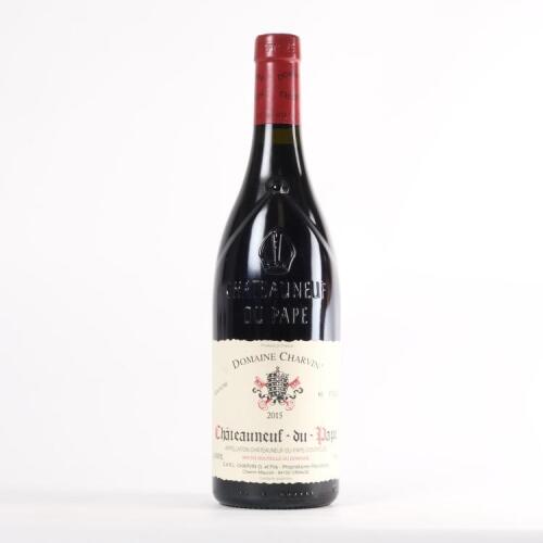 (1) 2015 Domaine Charvin Chateauneuf du Pape