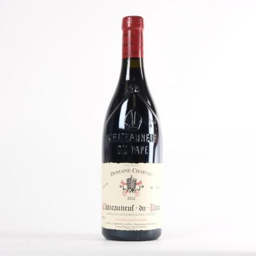 (1) 2012 Domaine Charvin Chateauneuf du Pape