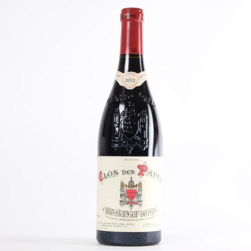(1) 2012 Paul Avril Clos des Papes Chateauneuf du Pape