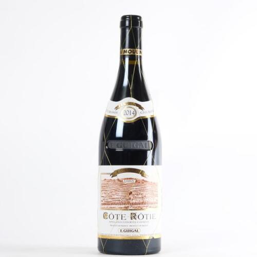 (1) 2014 E.Guigal La Mouline Cote Rotie
