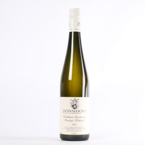 (1) 2015 Donnhoff Oberhauser Leistenberg Riesling Kabinett, Nahe