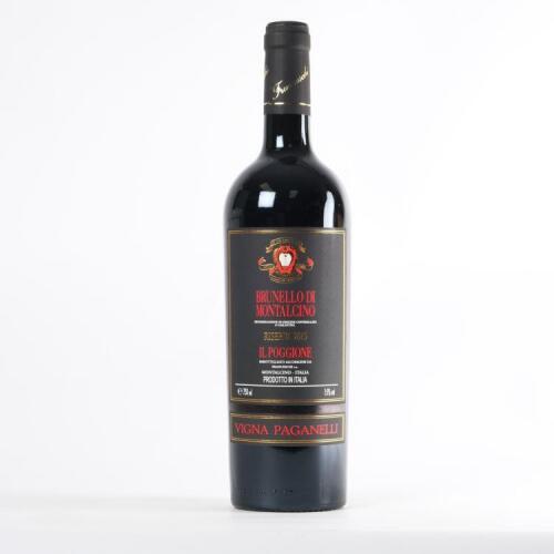 (1) 2015 Il Poggione Vigna Paganelli Riserva Brunello di Montalcino, Tuscany