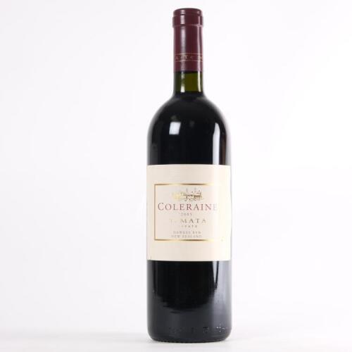 (1) 2005 Te Mata Estate Coleraine, Hawkes Bay