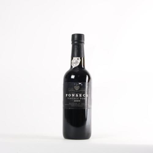 (1) 2000 Fonseca Vintage Port 375ml, Oporto