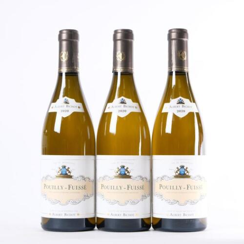 (3) 2020 Albert Bichot Pouilly Fuisse, Maconnais