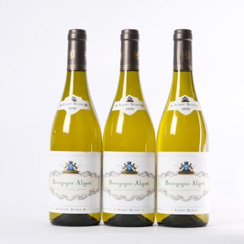 (3) 2020 Albert Bichot Bourgogne Aligote, Burgundy