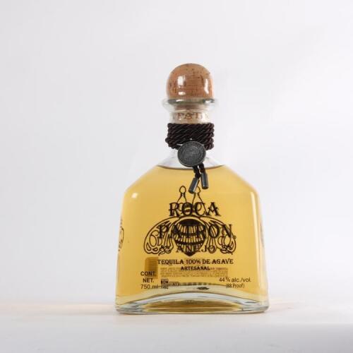 (1) Roca Patron Tequila Anejo, Jalisco Mexico