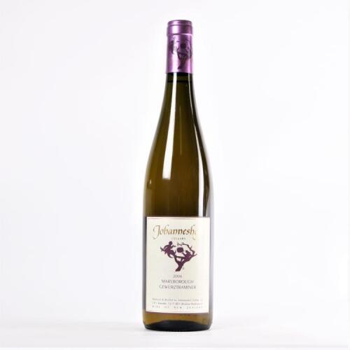(1) 2006&nbsp;Johanneshof Cellars Gewurztraminer, Marlborough&nbsp;&nbsp;