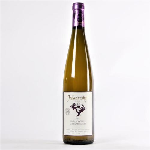 (1) 2011&nbsp;Johanneshof Cellars Gewurztraminer, Marlborough