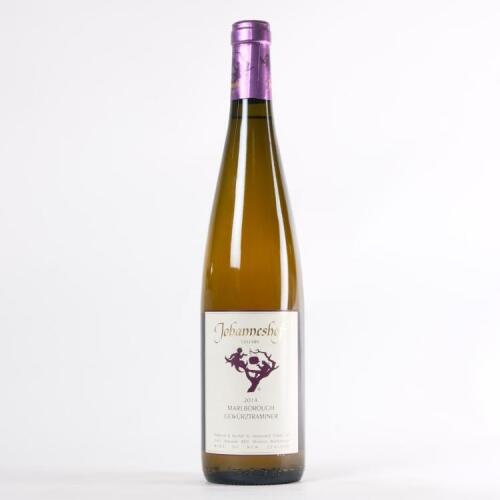 (1) 2014&nbsp;Johanneshof Cellars Gewurztraminer, Marlborough