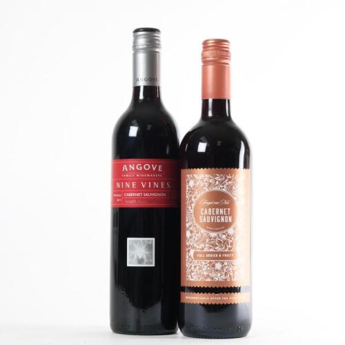 Two bottles of Cabernet Sauvignon in one lot