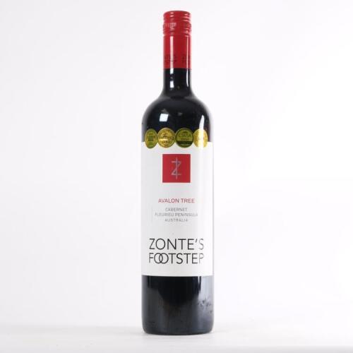 (1)&nbsp;2014 Zonte's Footstep Avalon Tree Cabernet Sauvignon, Fleurieu Peninsula VIC