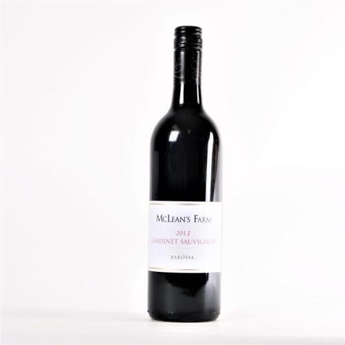 (1) 2013 McLean's Farm Cabernet Sauvignon, Barossa SA